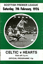 Match programme