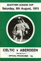 Match programme