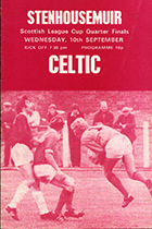 Match programme