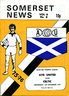 Match programme