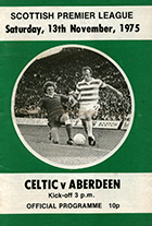 Match programme