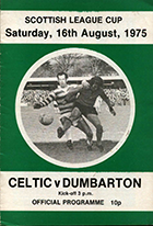 Match programme