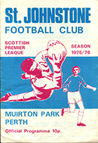 Match programme