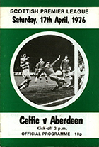 Match programme