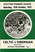 Match programme