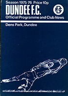 Match programme