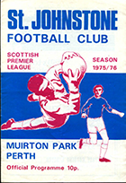 Match programme