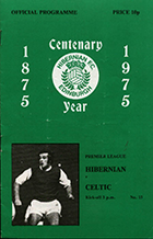 Match programme