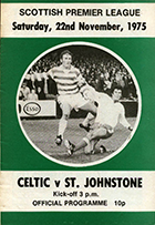 Match programme