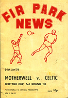 Match programme