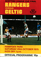 Match programme