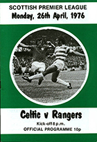 Match programme