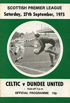 Match programme