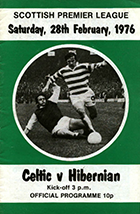 Match programme