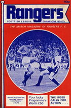 Match programme