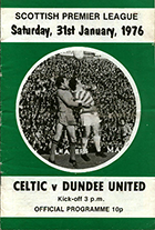 Match programme