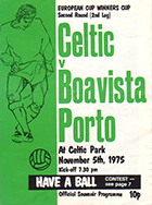 Match programme