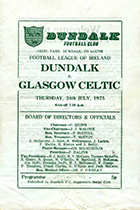 Match programme