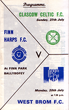 Match programme