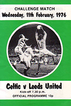 Match programme