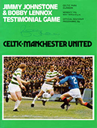 Match programme