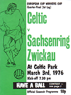 Match programme