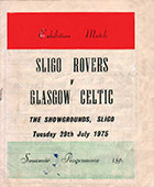 Match programme