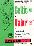 Match programme