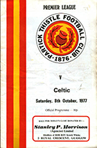 Programme, Ticket,  Stats