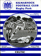 Match programme