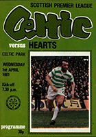 Match programme