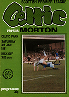 Match programme