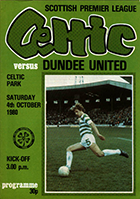 Match programme