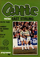 Match programme