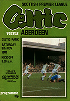 Match programme