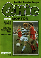 Match programme