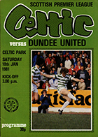 Match programme