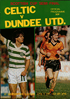 Match programme