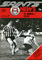 Match programme