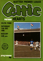 Match programme