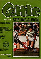 Match programme