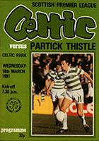 Match programme