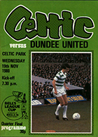 Match programme