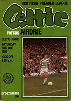 Match programme