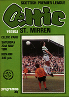 Match programme