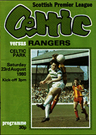 Match programme