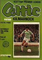 Match programme