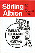 Match programme