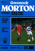 Match programme