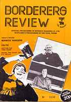 Match programme